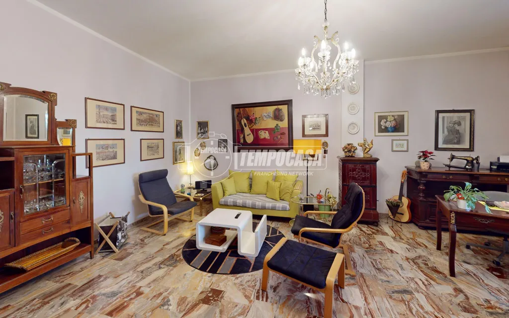 Séjour - Spacious Apartment with Two Terraces in Favria