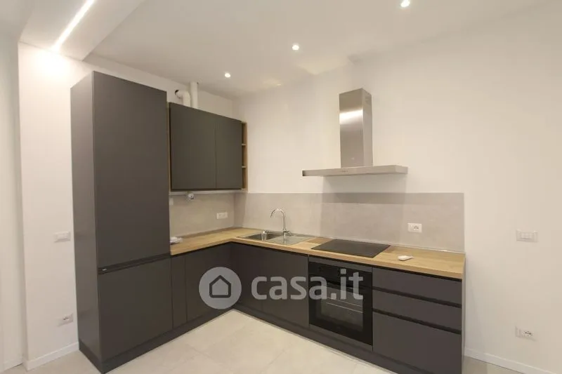 Köök - Fully Rented Apartment with Rocca View in Bazzano