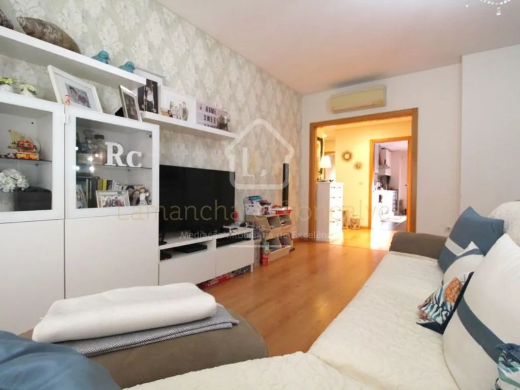 Séjour - Luxury Flat with Large Terrace in Tagides Park