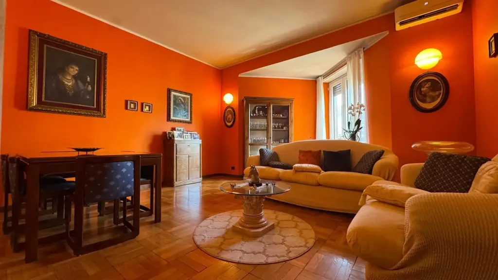 Soggiorno - Panoramic Lake View Apartment in Como