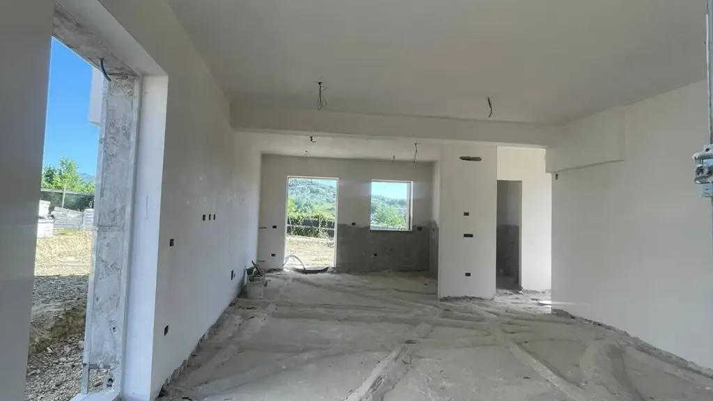 Pièces - Modern Semi-Detached Villa with Terrace in Torrice