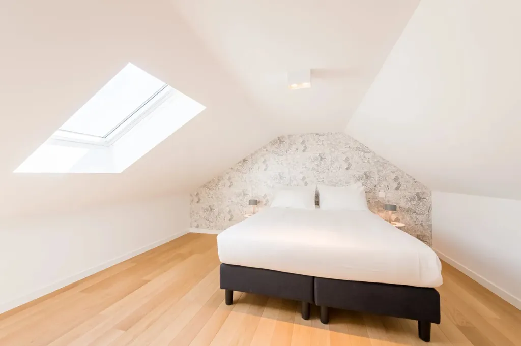 Magamistoad - Unfurnished Duplex with Mezzanine in Ixelles