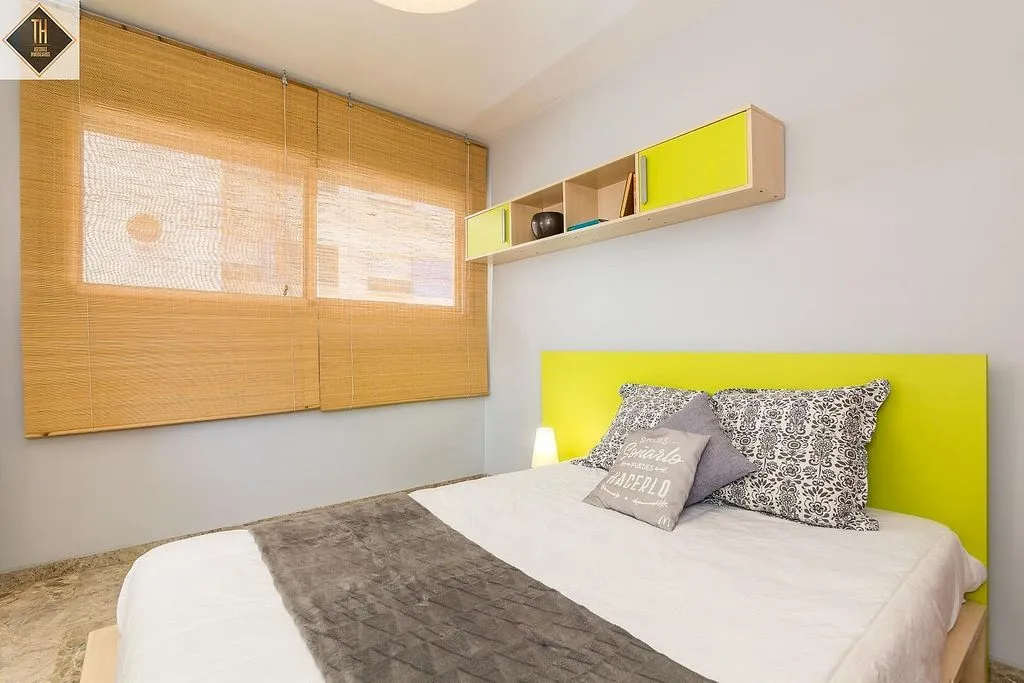Bedrooms - Duplex with Terrace and Pool in Puerto de la Torre