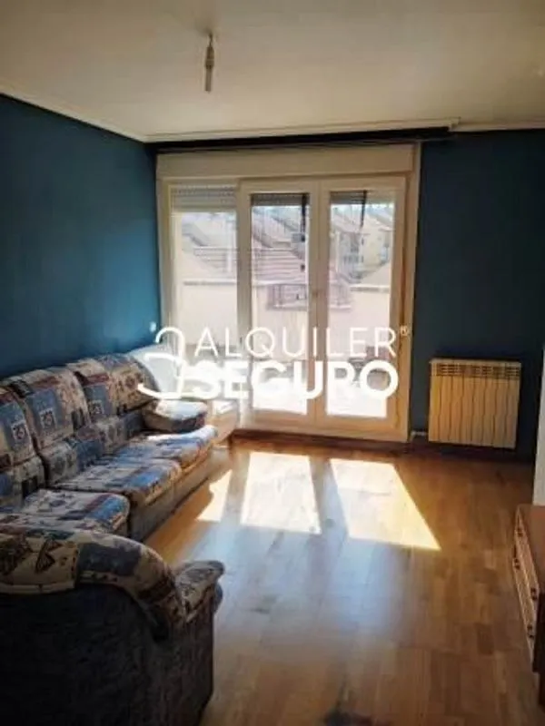 Séjour - Penthouse with Terrace in Zaratán