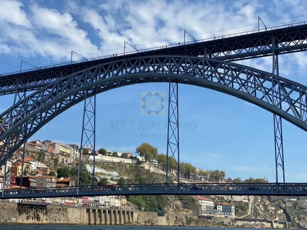 Luxury Apartments with River Views in Porto