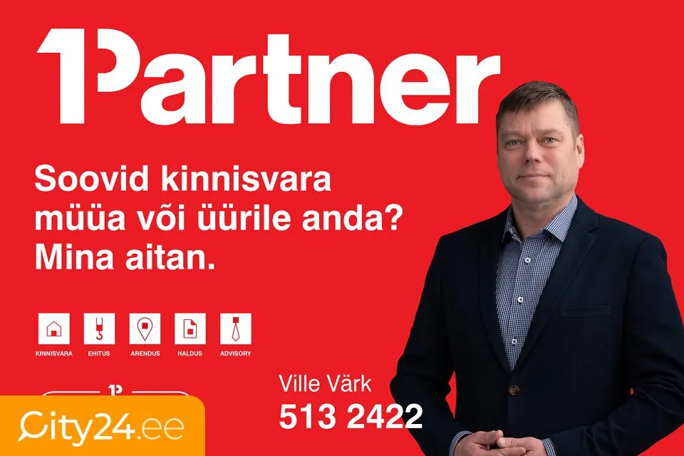 3-toaline korter asukohas Tallinn