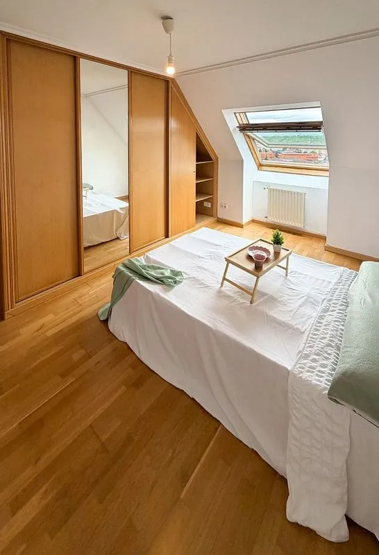 Camere da letto - Penthouse with Garage in Oviedo