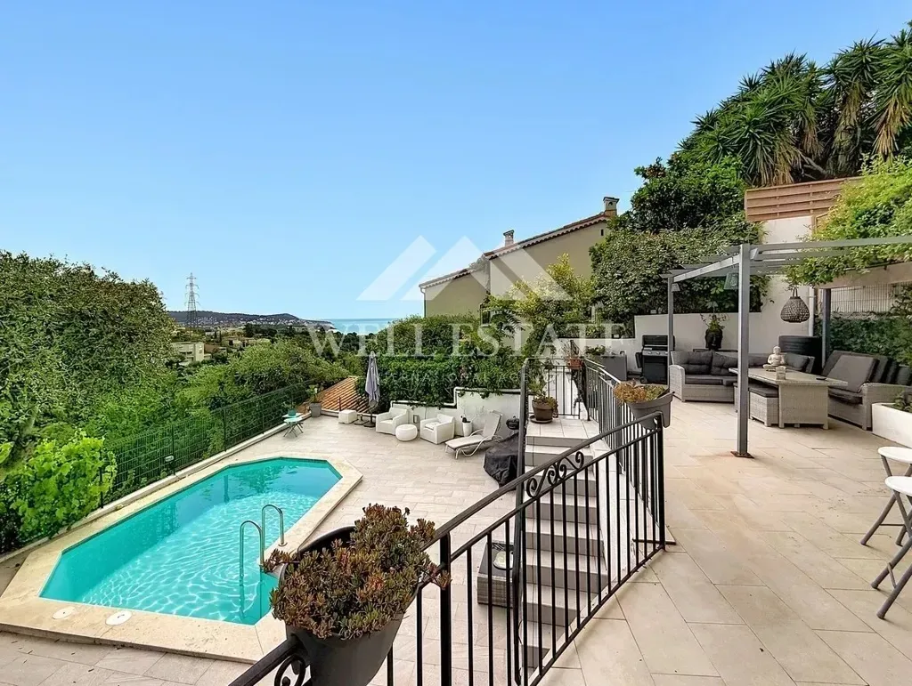 Piscine - Appartement Villa avec Piscine et Vue Panoramique à Nice