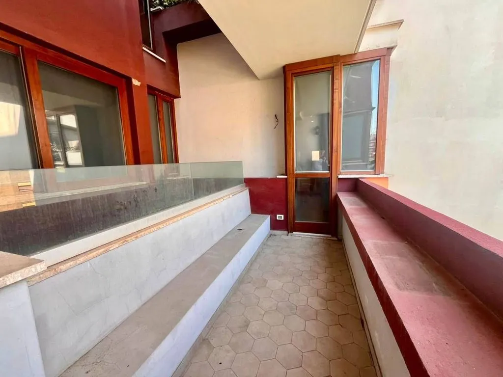 Balcon - Luxury Flat with Balconies in Piccolomini, Rome
