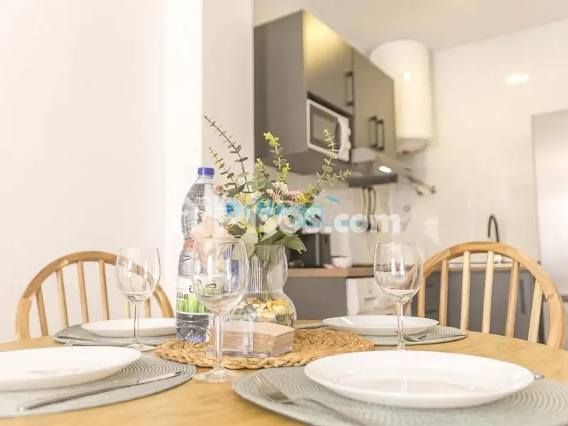 Salle à manger - Modern Apartment with Sea View in Nerja Centre