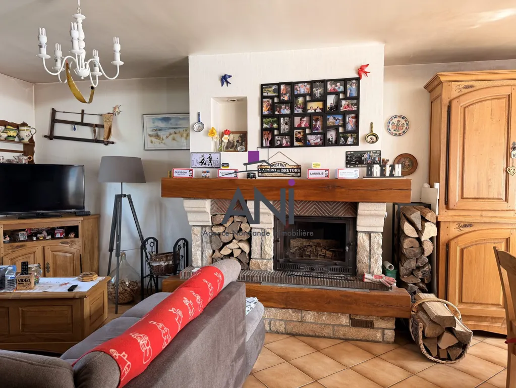 4-toaline maja asukohas Petit-Caux
