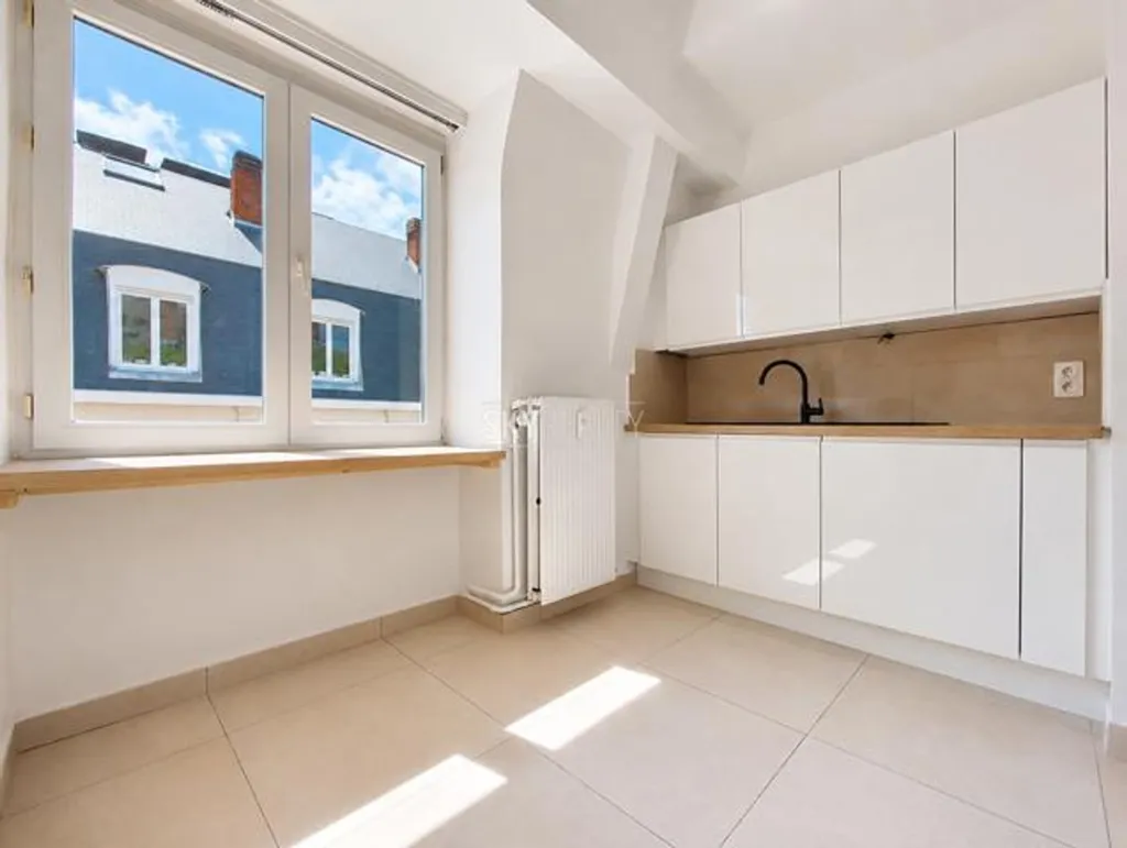 Cuisine - Penthouse 3 Façades avec Cave et Garage derrière le Bois de la Cambre