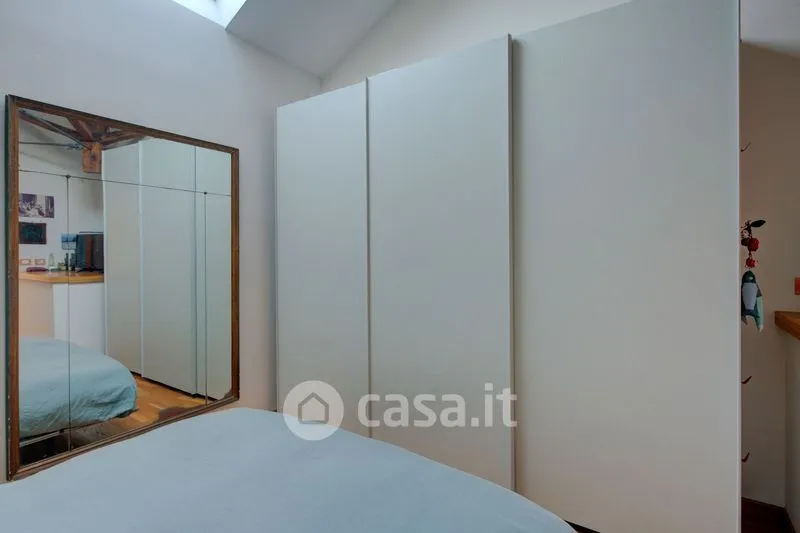 Bedrooms - Rear-Converted Attico with Balcony in Verbania
