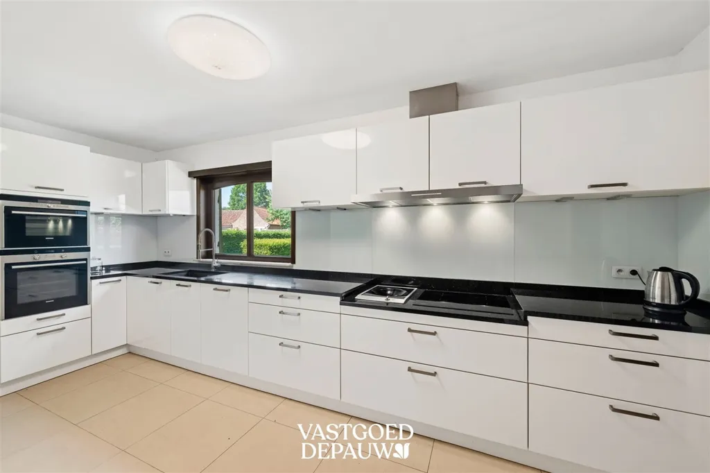 Cucina - Spacious Villa with Garden in Oedelem