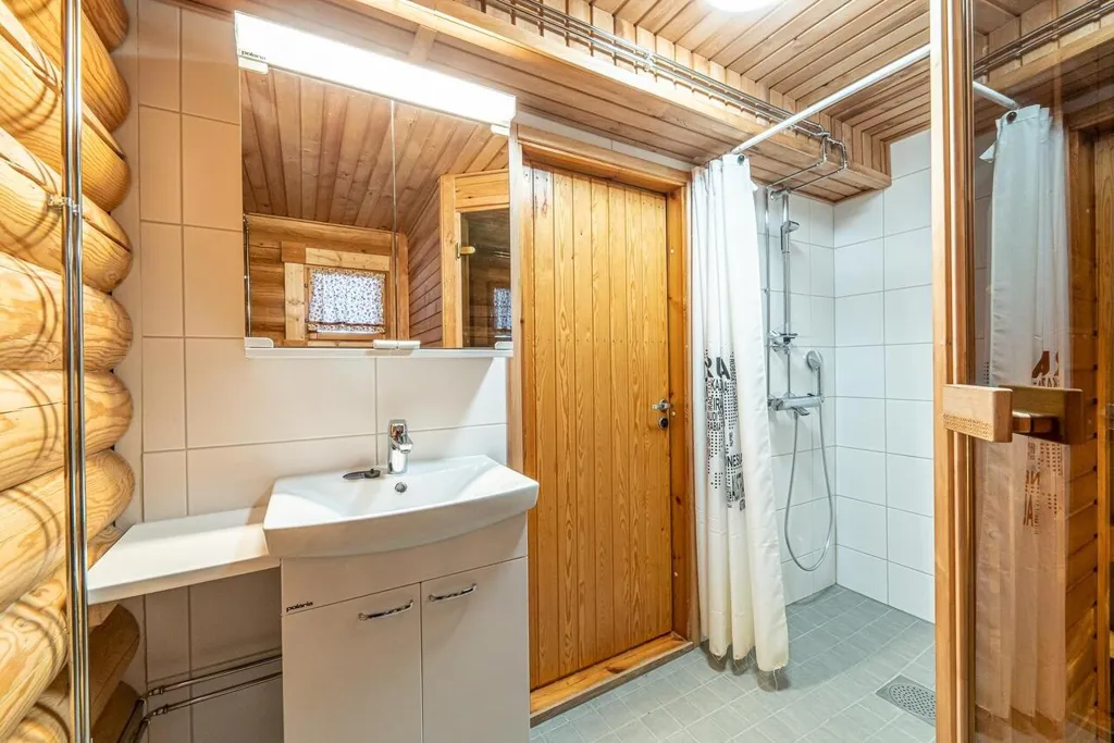 Vannitoad - Cottage with Sauna in Äkäslompolo
