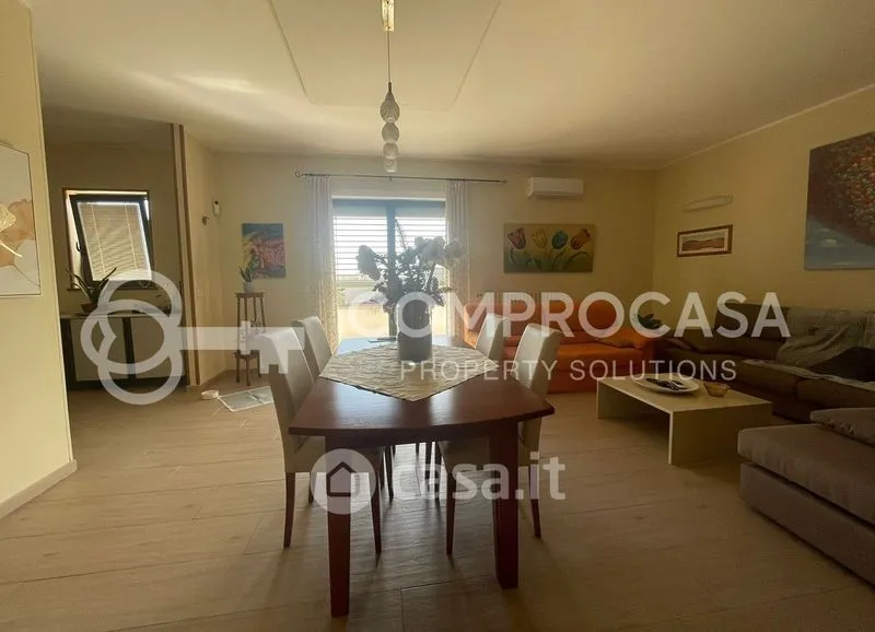 Dining Room - Triplex Apartment with Balcony in Galatone