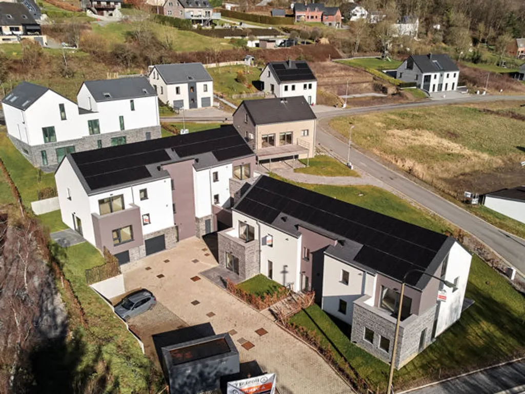Aerial - Luxury Apartments with Private Terraces in Durbuy