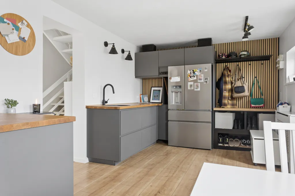 Cuisine - Family-Friendly Terraced House in Bellinge