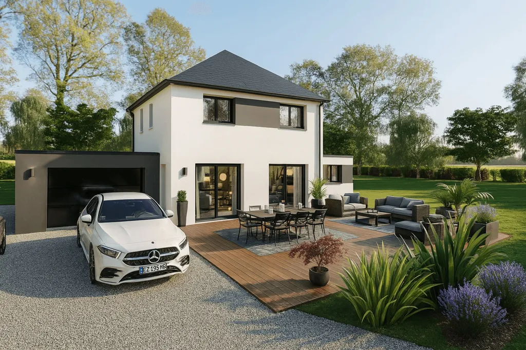 Construction Plot in Melgven, Quimper Area