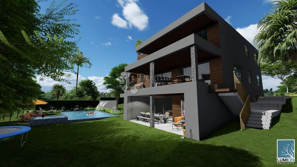 Luxury Villa with Heated Pool in Ližnjan