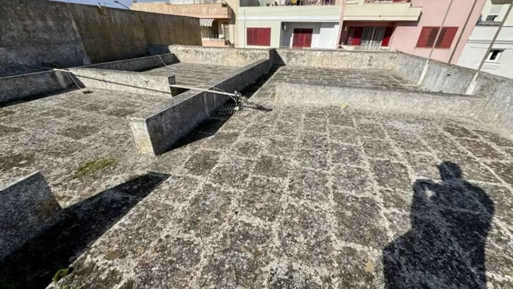 Terrasse - Independent House for Renovation in Ugento Centre