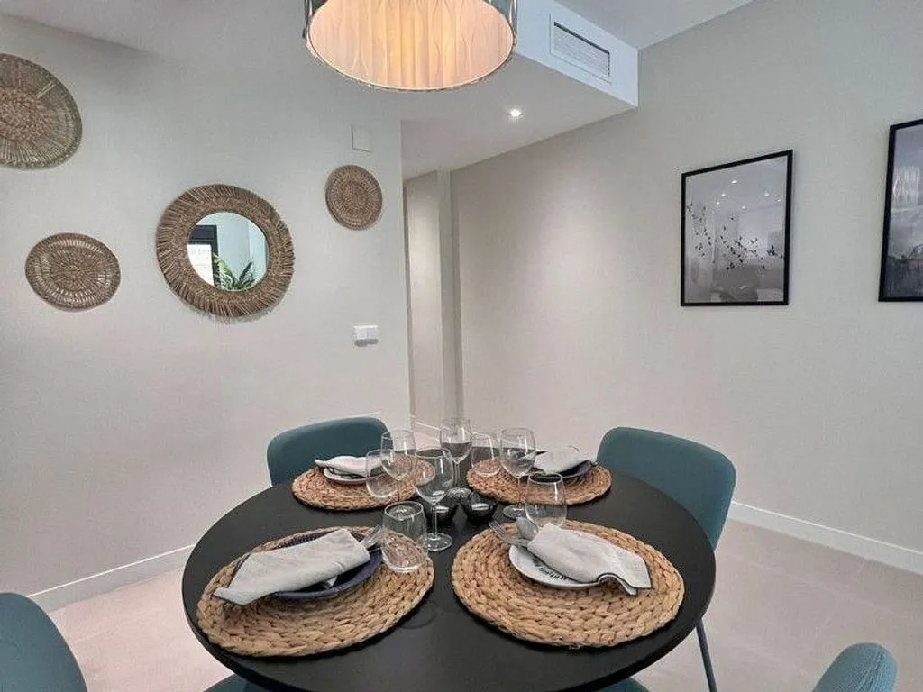 Söögituba - Apartment with Pool and Terrace in Benajarafe