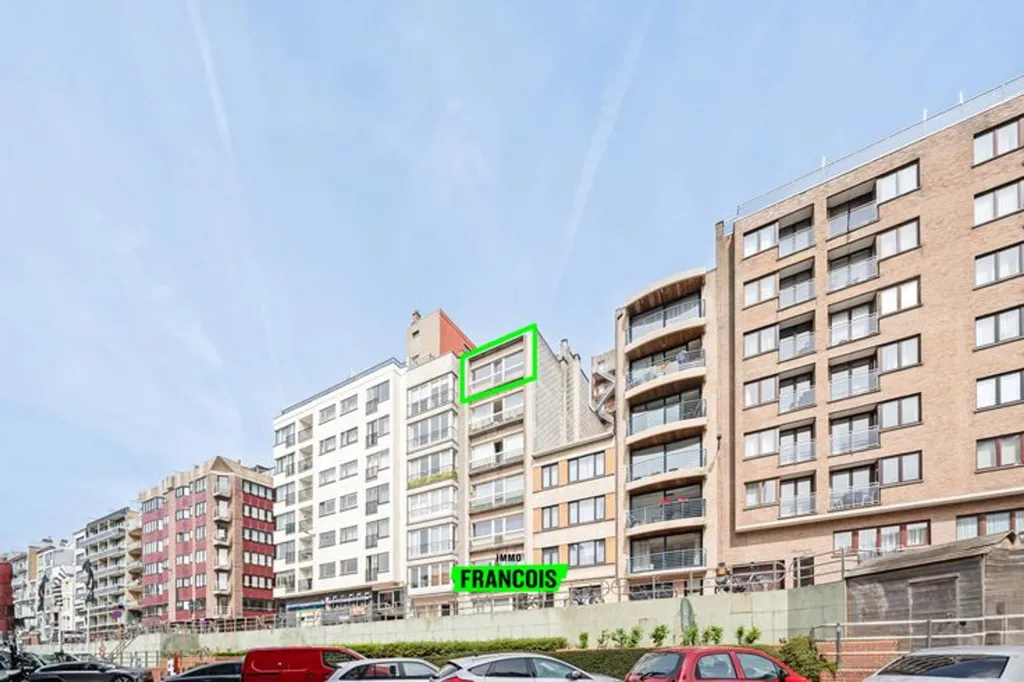 Extérieur - Appartement rénové avec vue sur la promenade à Blanke
