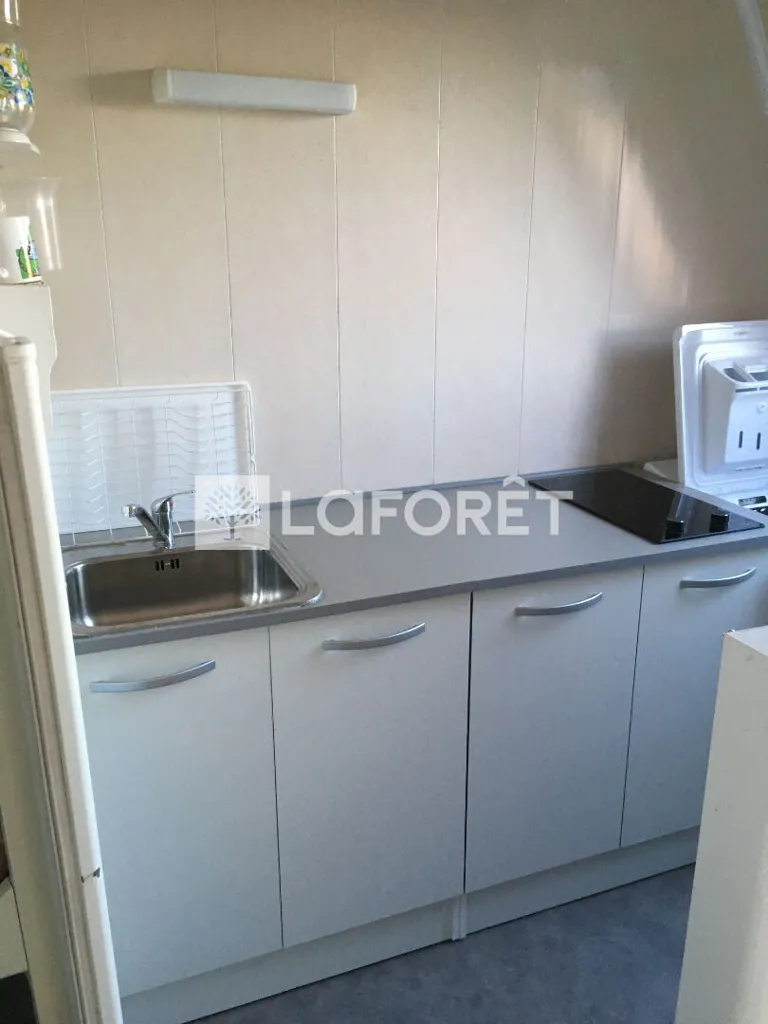 Köök - Meubled 2-Bedroom Apartment in Camiers