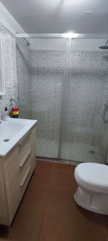 Salles de bain - Apartment with Terrace in Ladera Alta