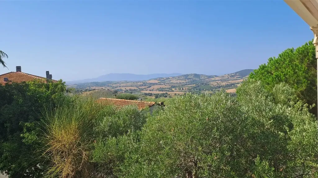 Balcon - Sea View Apartment with Terrace in Magliano in Toscana