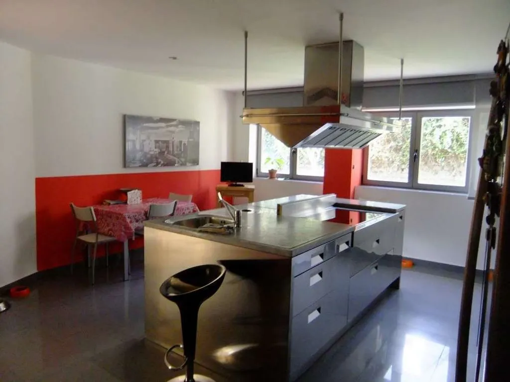 Köök - Luxury Chalet with Panoramic Views in Badajoz