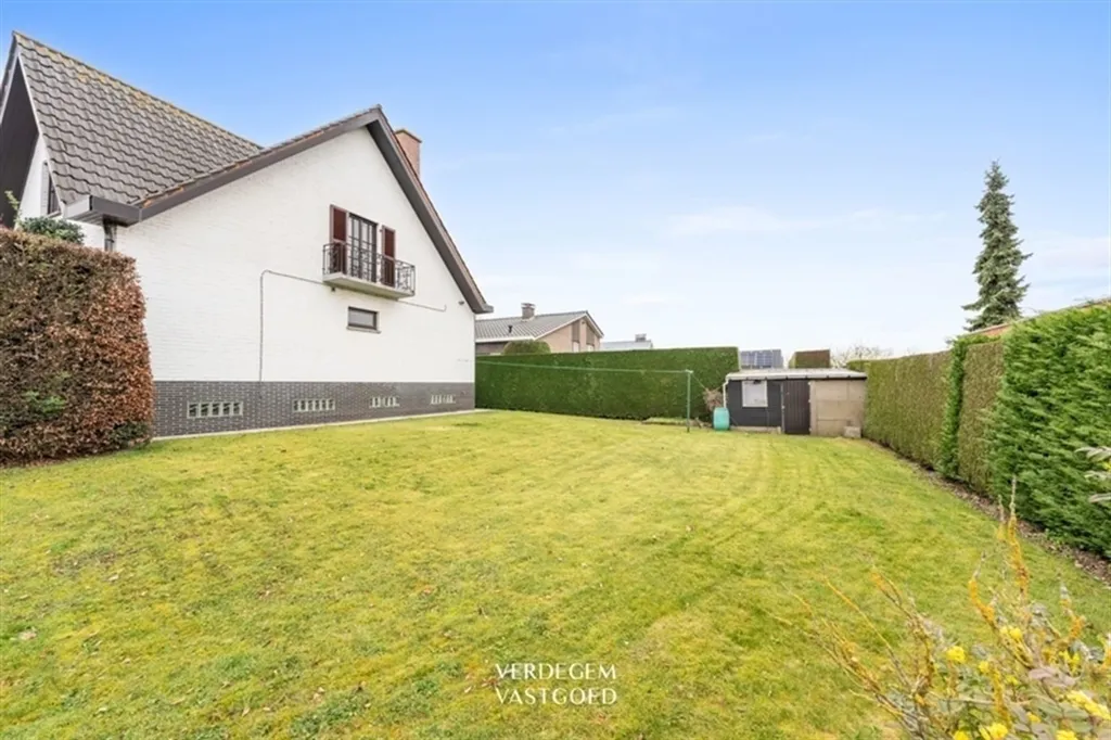 Giardino - Characterful House with Terrace in Evergem
