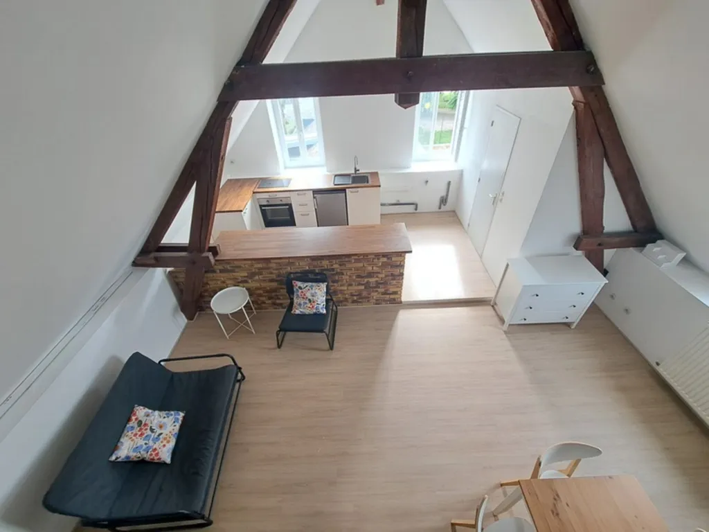 Stanze - Studio with Mezzanine near Soissons