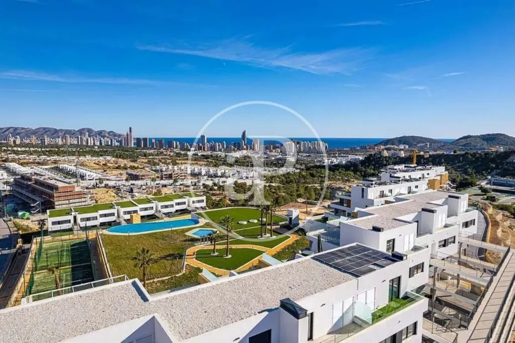 Extérieur - Penthouse with Pool and Views in Finestrat