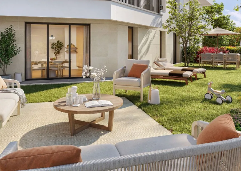 Jardin - Appartement Luxe avec Balcon à Châtenay-Malabry