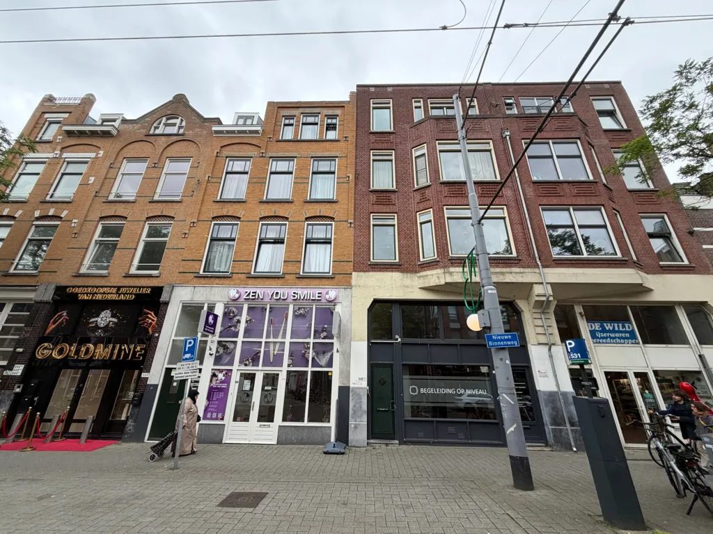 Extérieur - Furnished Studio with Balcony in Rotterdam Vreewijk