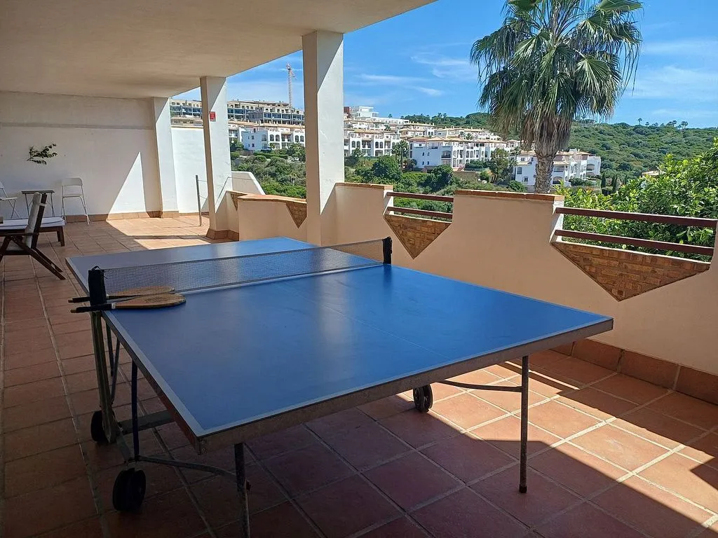 Terrace - Apartment with Pool and Terrace in La Alcaidesa