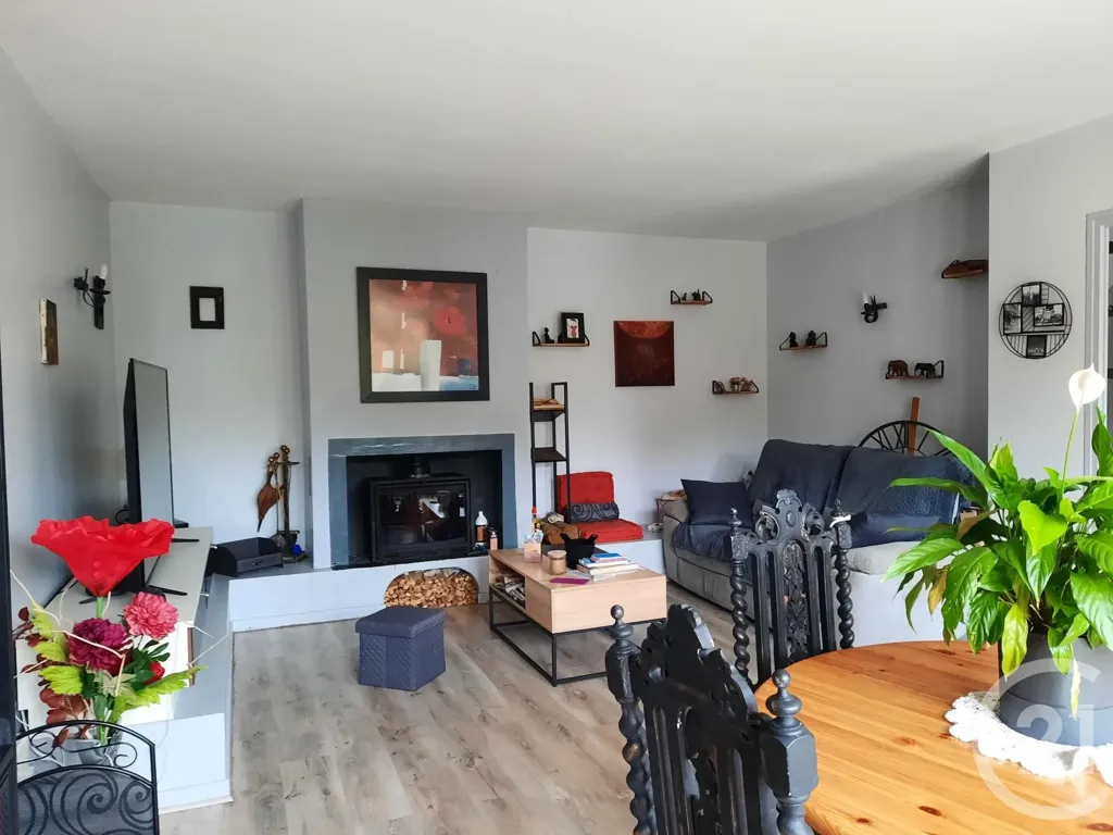Soggiorno - 6-Piece House with Courtyard in Chef-Boutonne