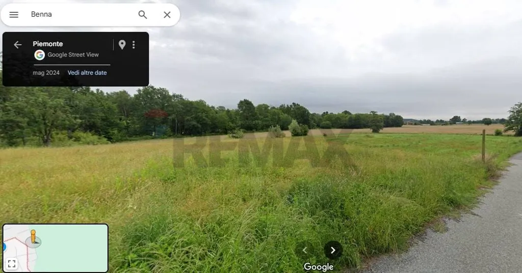 Jardín - Agricultural Land with Forest in Benna/Candelo