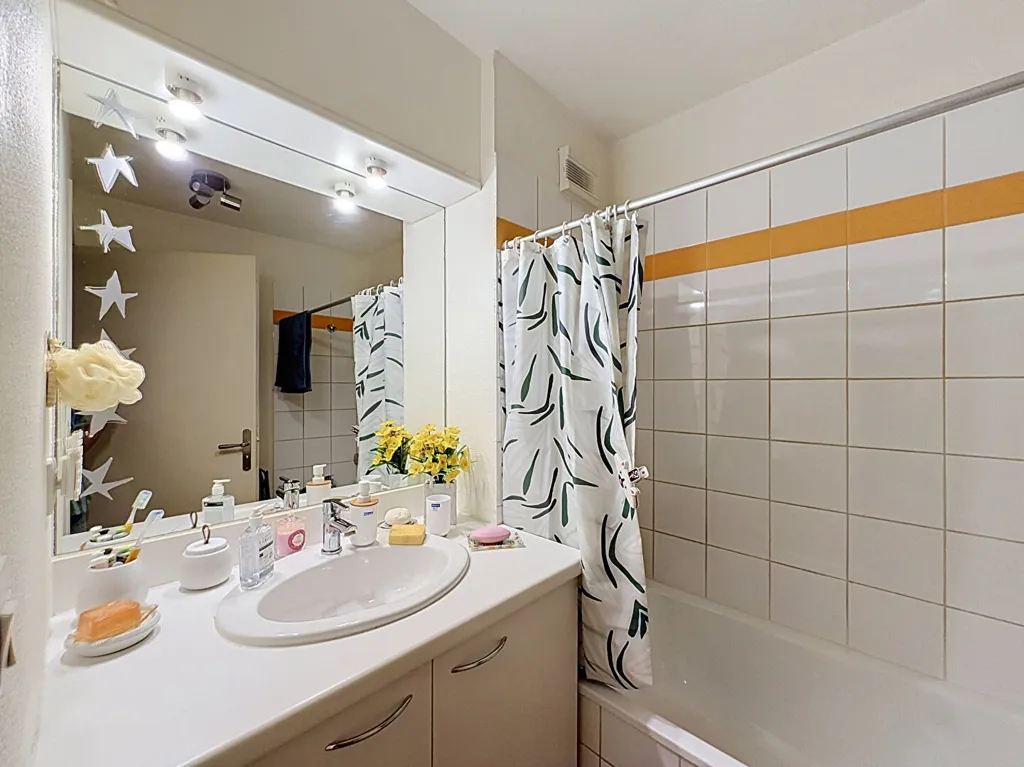 Bathrooms - Bright 2-Bed Flat with Terrace in Avignon