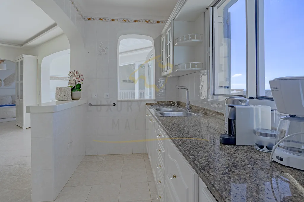 Cuisine - Modernised Villa with Sea View in Cala Pi