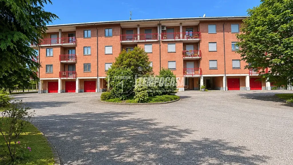 Exterior - Apartment with Garden in Rivarolo Canavese