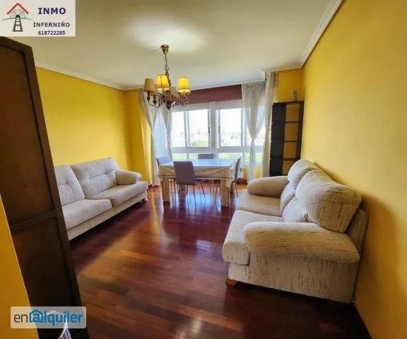 Elutuba - Furnished Flat with Balcony in Ferrol