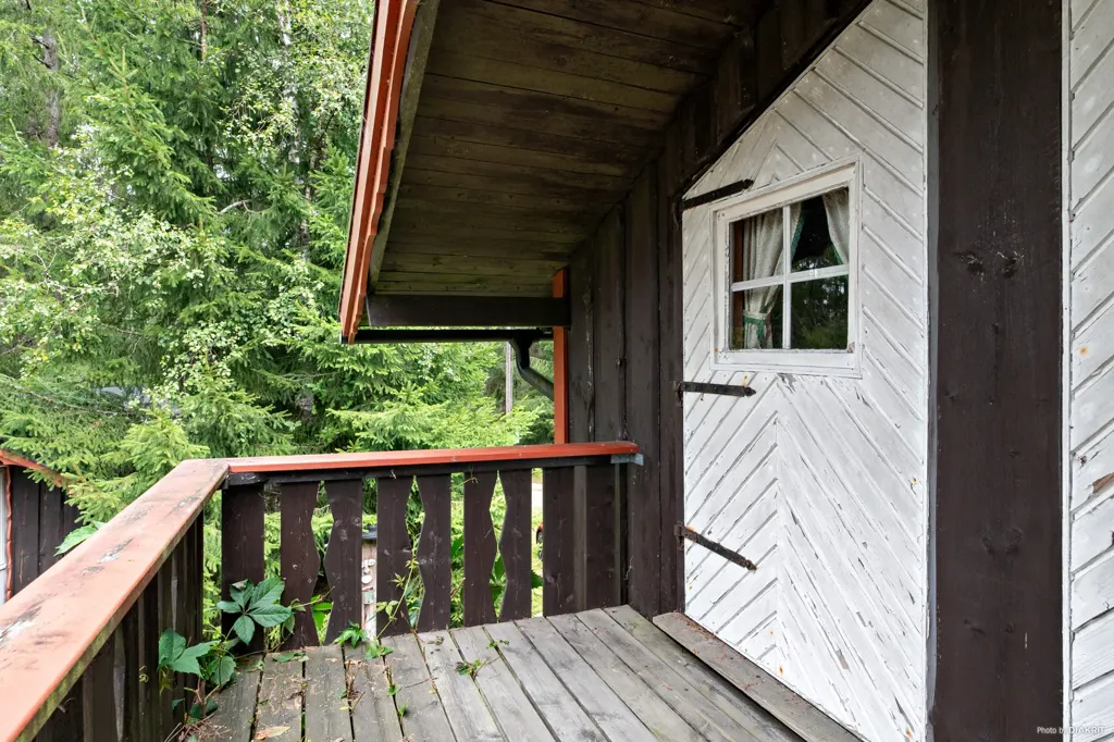 Terrasse - Maison à Hultafors