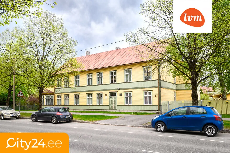 2-room apartment in Pärnu linn