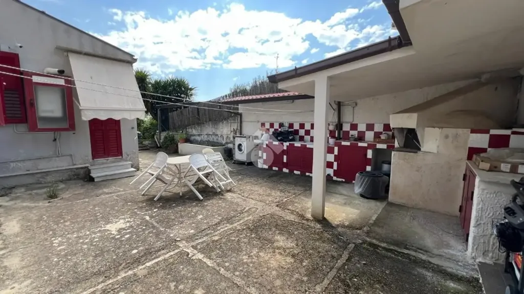 Terrass - Villa with Pool in Pergusa, Enna