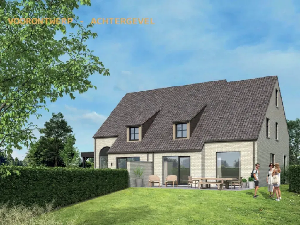 Contemporary Home with Eco Features in Deinze