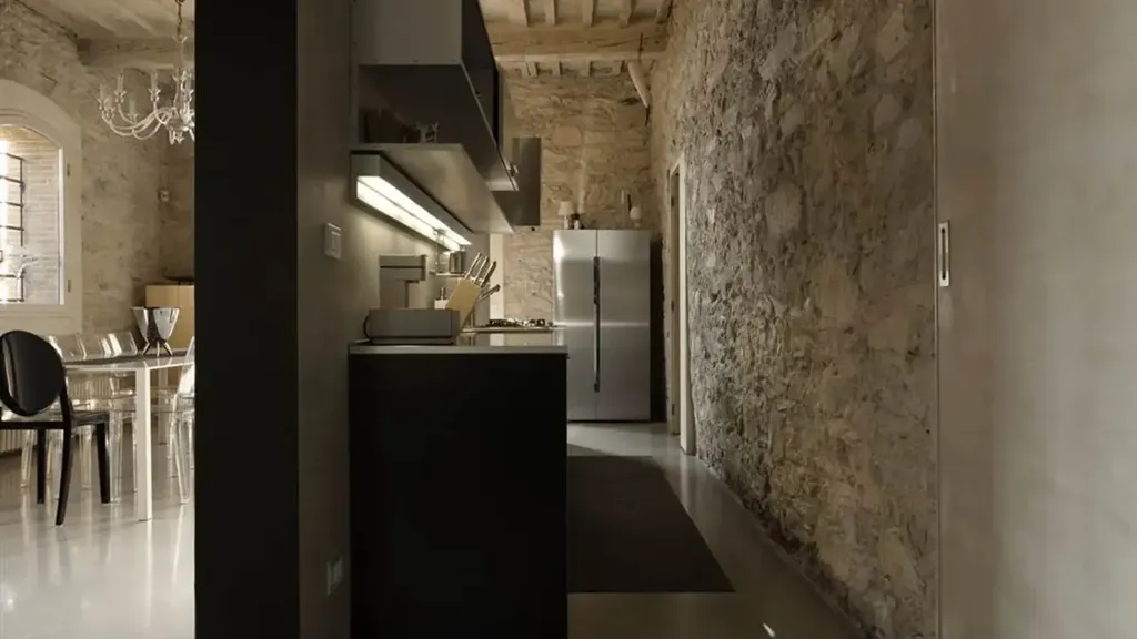 Cuisine - Rustic Villa with Panoramic Views in Calci