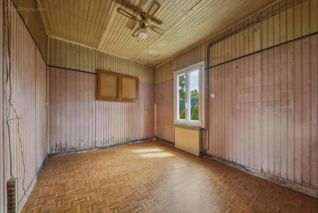 Pièces - Maison de 4 Pièces avec Jardin à Bagnolet