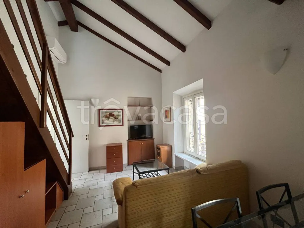 Soggiorno - Studio Flat in Historic Centre, Novara